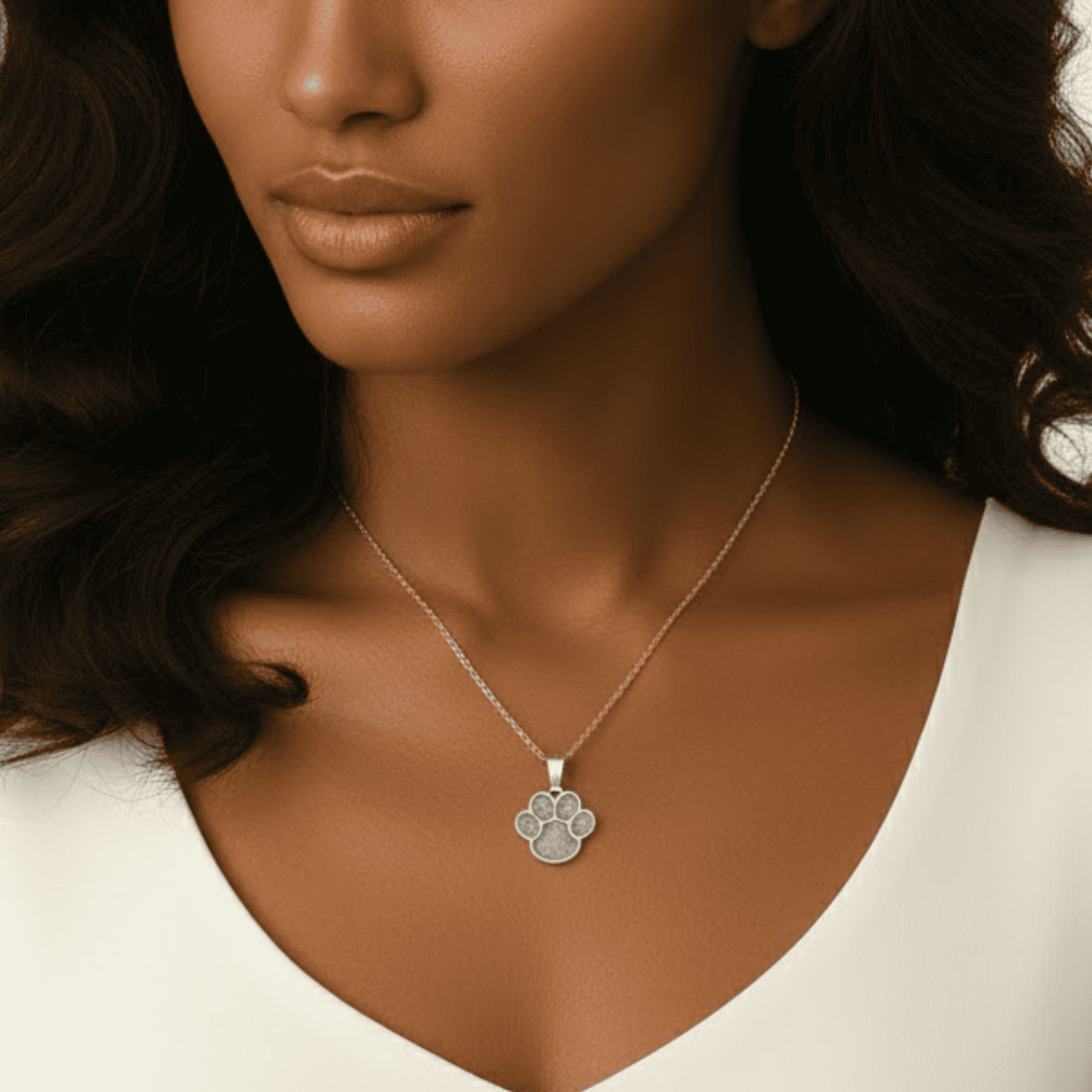Animal Paw Pendant