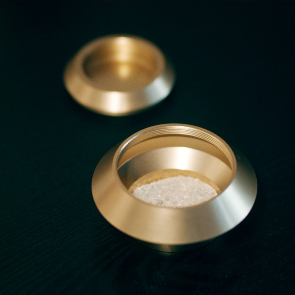 Stainless Steel Candle-Holder Mini Urn – Pet Keepsake Cremation Ash Holder