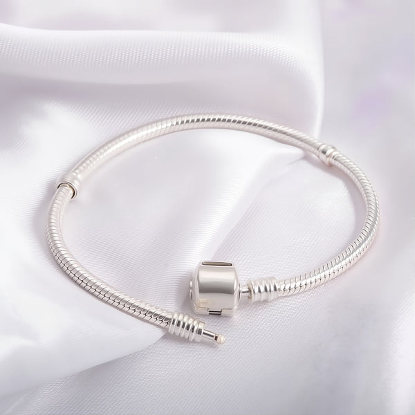 Pet Ashes Keepsake Bracelet | Classic Bucket Buckle Bracelet