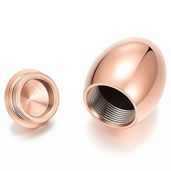 Teardrop Butterfly Pet Memorial Urn Necklace – Pet Keepsake Pendant