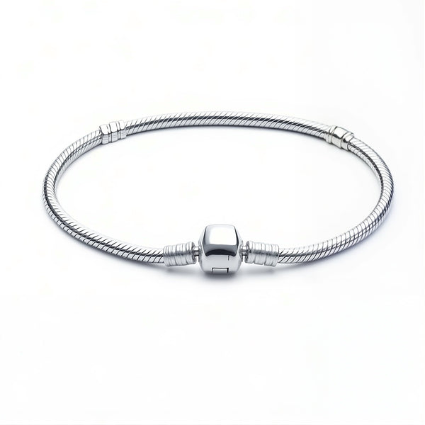 Pet Ashes Keepsake Bracelet | Classic Bucket Buckle Bracelet