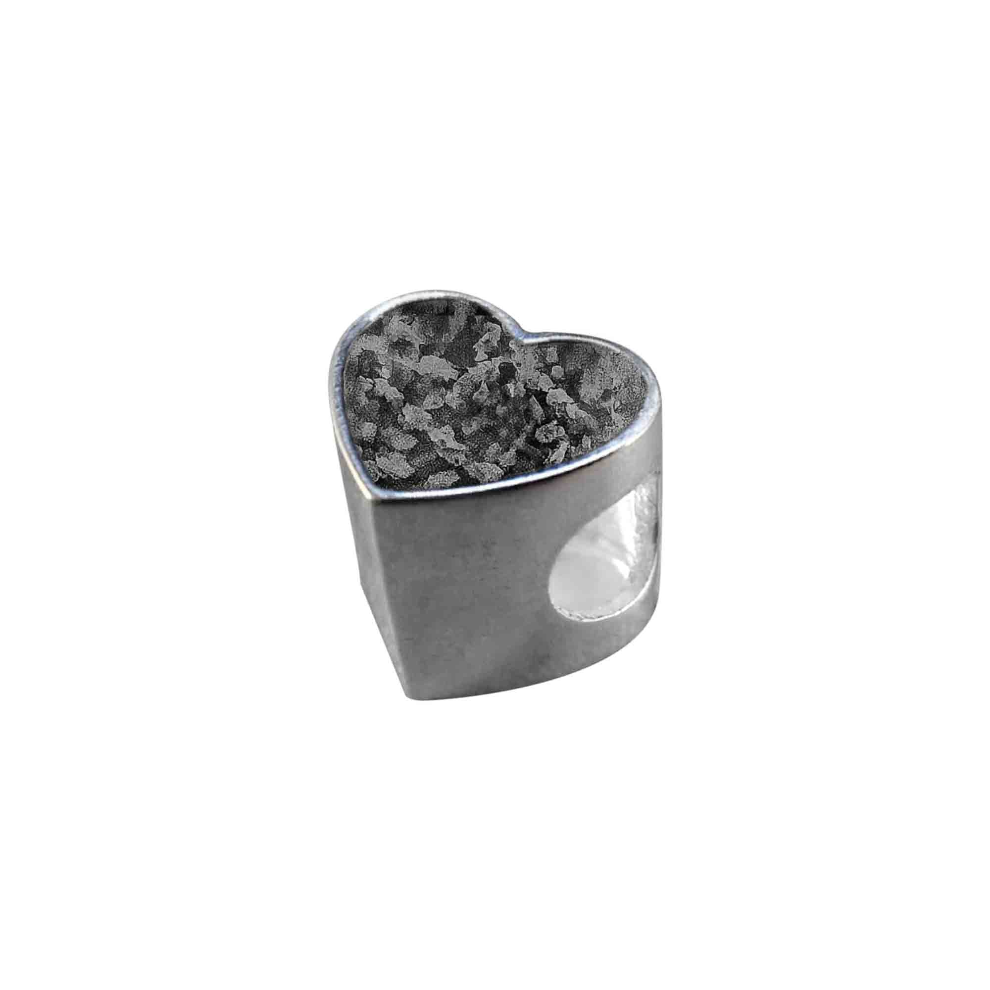 Solid Silver Heart Charm