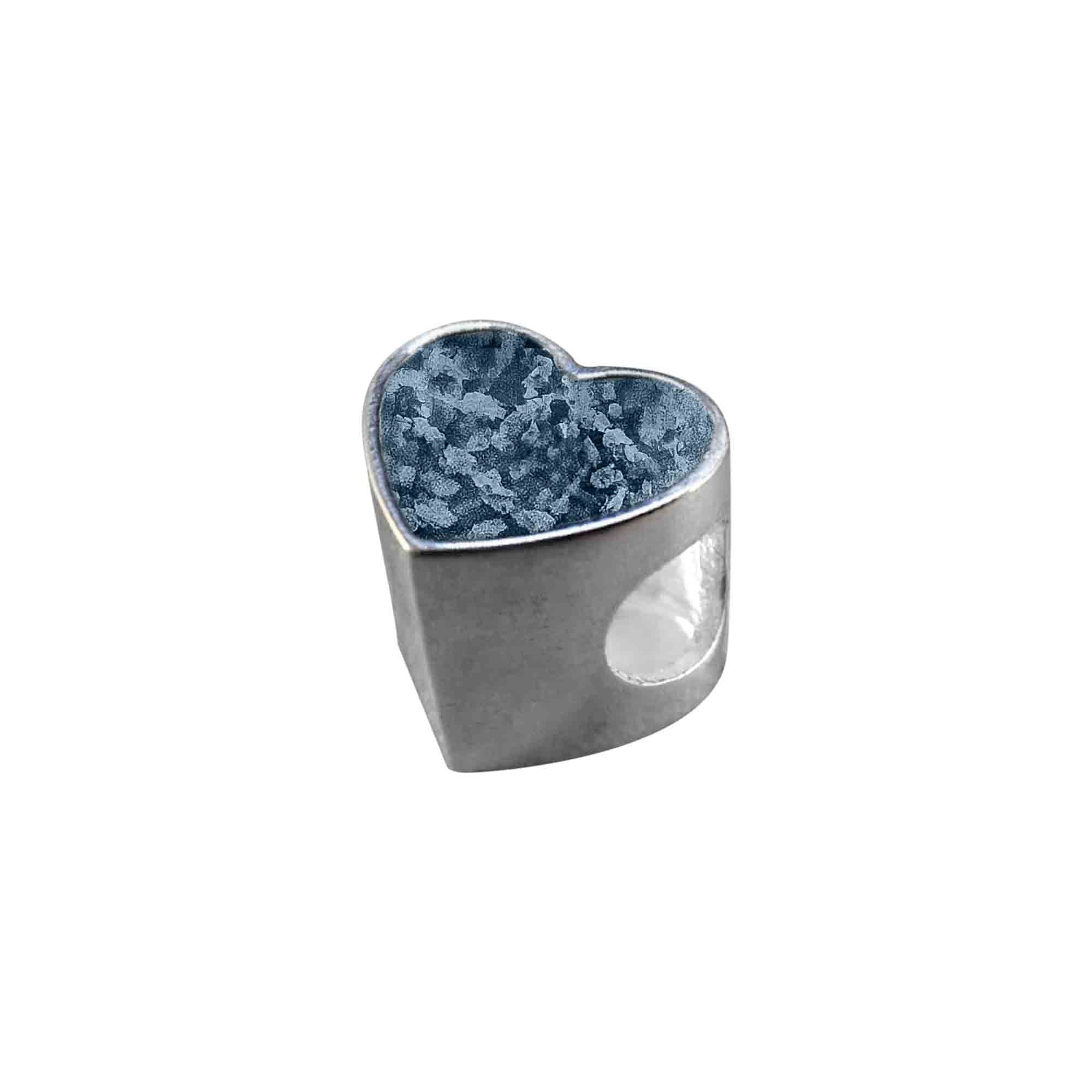 Solid Silver Heart Charm