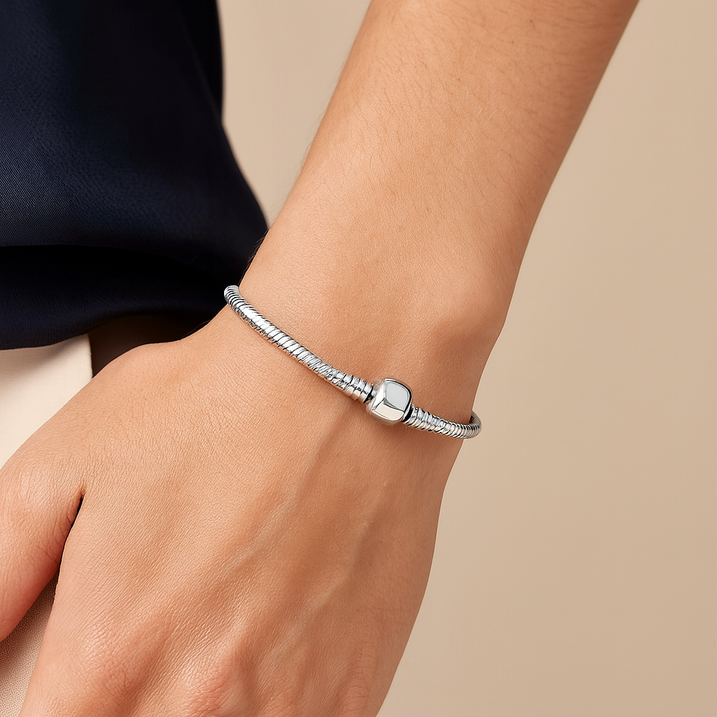 Pet Ashes Keepsake Bracelet | Classic Bucket Buckle Bracelet