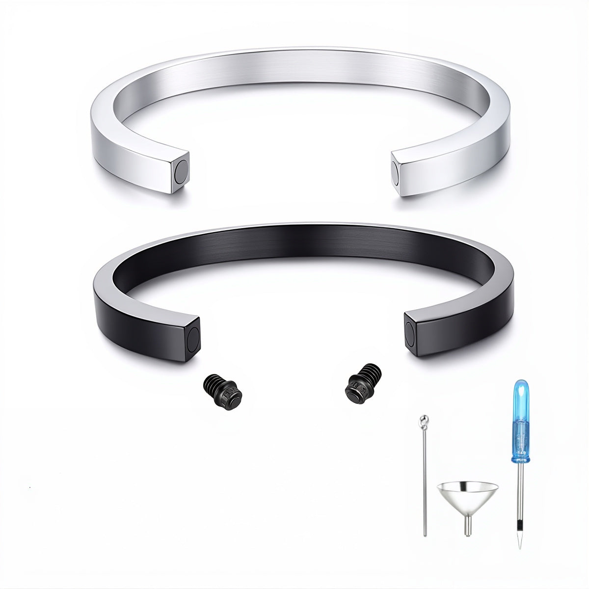 Openable Cuff Urn Bracelet – Keepsake Pet Memorial Jewelry