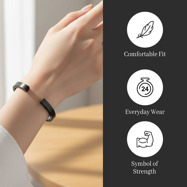 Openable Cuff Urn Bracelet – Keepsake Pet Memorial Jewelry