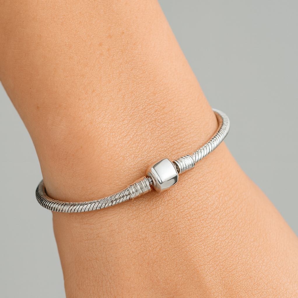 Pet Ashes Keepsake Bracelet | Classic Bucket Buckle Bracelet