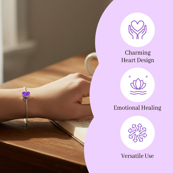 Solid Silver Heart Charm