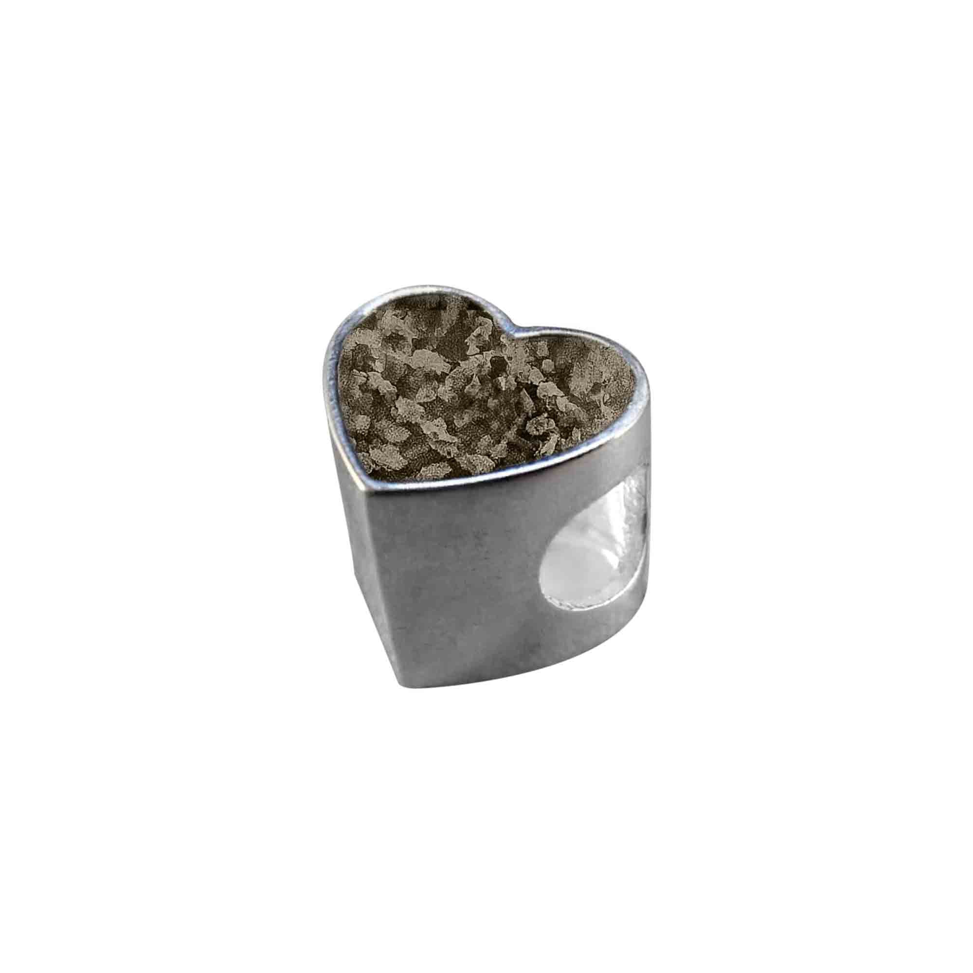 Solid Silver Heart Charm
